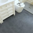 VEELIKE 12Pack Matte Concrete Peel and Stick Kitchen Floor Tile Grey