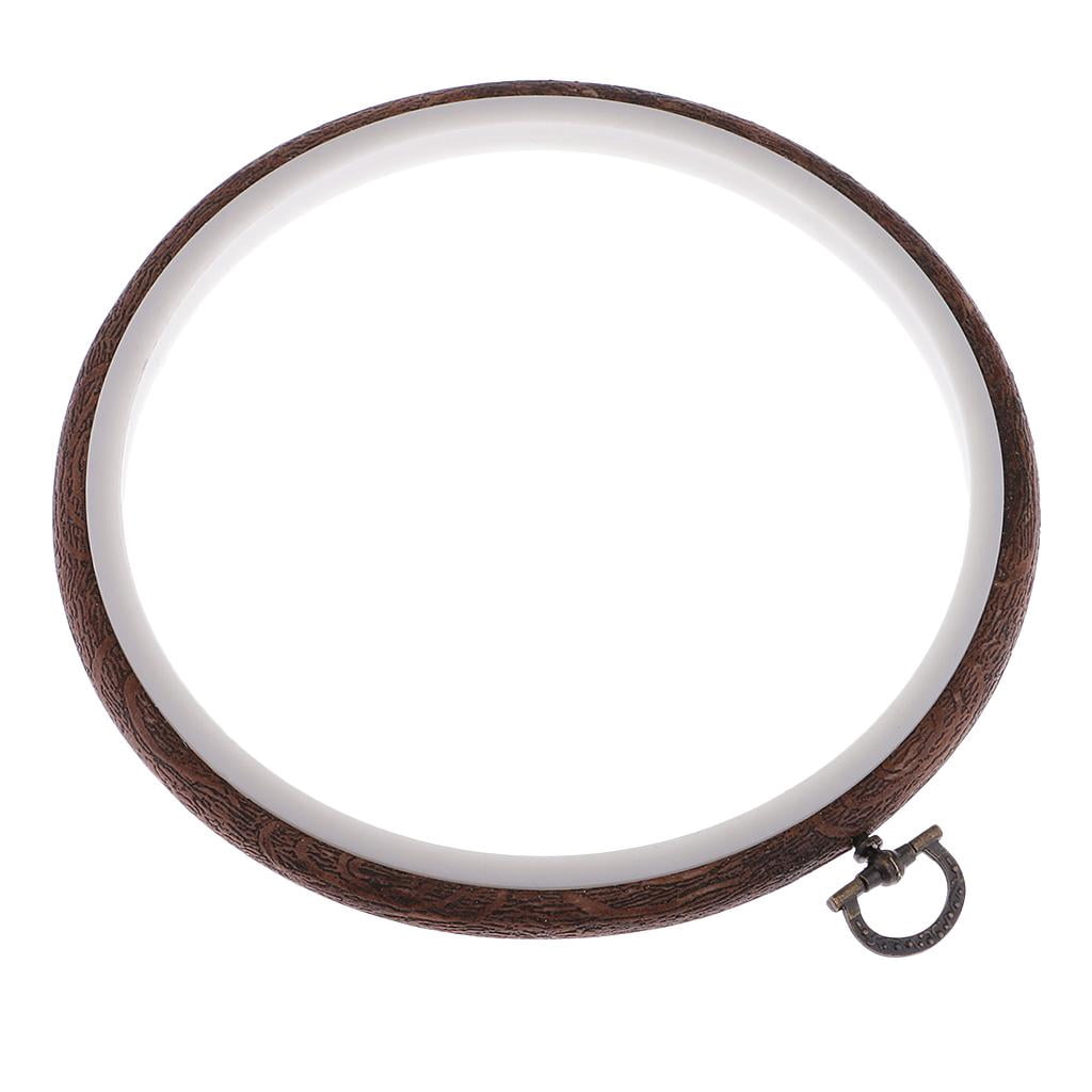 BLESIYA 3-4pack Wooden Embroidery Hoop Rings Cross Stitch Circle Frame Sewing Craft Tool 3 Pcs
