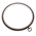 thumbnail image 3 of veasfak Wooden Embroidery Hoop Cross Stitch Circle Frame Sewing 15CM, 3 of 5