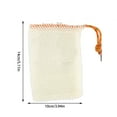 thumbnail image 3 of JingChun 1Pc Soap Savers for Bar Soap Exfoliating Net Mesh for Shower Holder Mesh Foaming bag for Bath and Shower, 3 of 6