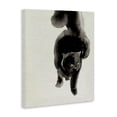 thumbnail image 3 of Stupell Industries Contemporary Fierce Black Cat Canvas Art, 36 x 48, by Melissa Wang, 3 of 8