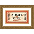 thumbnail image 1 of Brando, JJ 32x20 Gold Ornate Wood Framed with Double Matting Museum Art Print Titled - Admit It, 1 of 4