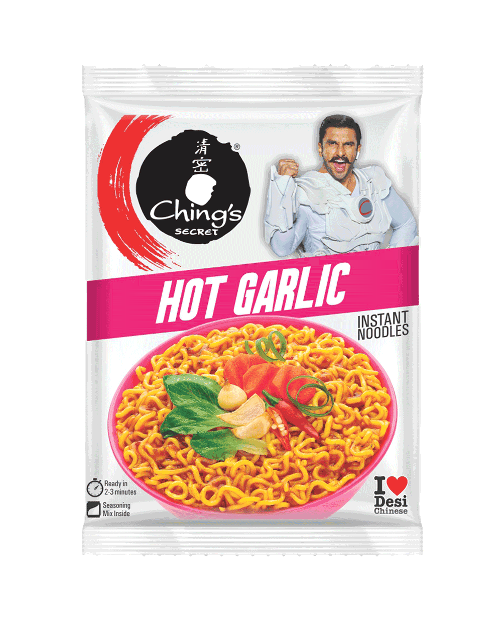 Ching's Secret Hot Garlic Instant Noodles, Ching's Secret Hot Garlic Instant Noodles
