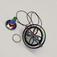 thumbnail image 4 of GHSDFBB Gyroscope en Métal Anti-Gravité Jouet d'Équilibre (Coloré), 4 of 4