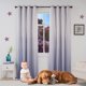 thumbnail image 1 of Cortina Yancorp Ombre Grey 132 x 245 cm para habitación infantil, 1 of 7