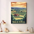 thumbnail image 2 of Napa Valley Travel Canvas, California Canvas Print,Napa Valley Canvas Wall Art,California Travel Wall Art, Travel Print, Travel Gift -103AZ947, 2 of 2