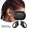 thumbnail image 3 of Gwong Electrónica 1 par de auriculares inalámbricos Ergonómico IPX5 impermeable al agua, compatible con Bluetooth, auricular, auriculares auriculares con micrófono con micrófono para deportes, 3 of 6