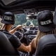 thumbnail image 5 of Letter Baseball Cap,for Couples Embroidered Rapper Cap Letter Print - Pack of 2, black, 5 of 5