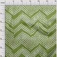 thumbnail image 3 of oneOone Velvet Light Green Fabric Geometric Sewing Fabric By The Yard Printed Diy Clothing Sewing Supplies 58 Inch Wide, 3 of 4