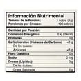 thumbnail image 3 of Sustituto de Azúcar Totalsweet Endulzante de Agave 100 Sobres, 3 of 3
