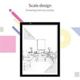 thumbnail image 4 of stanreset A4 Tracing Light Box Portable LED Light Table Tracer Board Dimmable Brightness Light Pad Black, 4 of 6