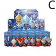 thumbnail image 1 of Cartoon Anime Figure Toy Set - 24pcs, Assorted Colors, Plastic, Collectible, 1 of 1
