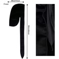 thumbnail image 2 of 4 Pieces Mens Velvet Wave Cap Headwraps with Extra Long Tail, 2 of 4