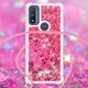 thumbnail image 5 of Funda FOXDOCK para Motorola Moto G Pure con Cuerda Ajustable, Brillo Líquido, Protección Antigolpes y Lente – Ideal para Regalo, 5 of 6