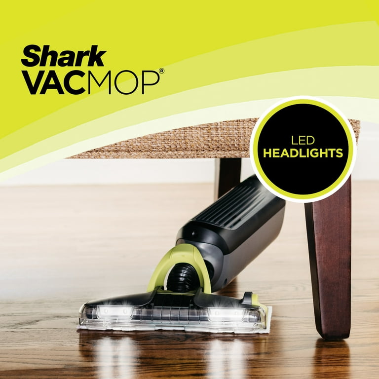 Shark VACMOP Cordless Hard Floor Vacuum Mop with Disposable VACMOP Pad,  VM250