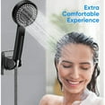 5 Settings High Pressure Shower Head, Rain Shower Head with Handheld
