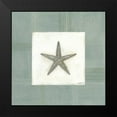thumbnail image 2 of Wyatt Jr., Norman 15x15 Black Modern Framed Museum Art Print Titled - Sea Breeze III, 2 of 5