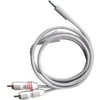 Scosche 3 Foot 3.5mm Plug To RCA Cable - Audio Only