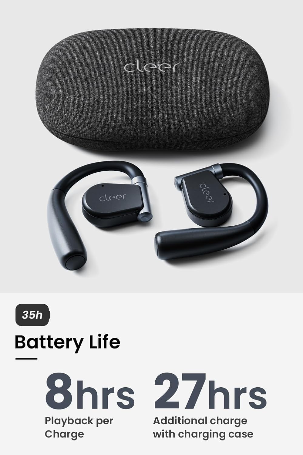Cleer ARC II Sport Open-Ear True Wireless Bluetooth