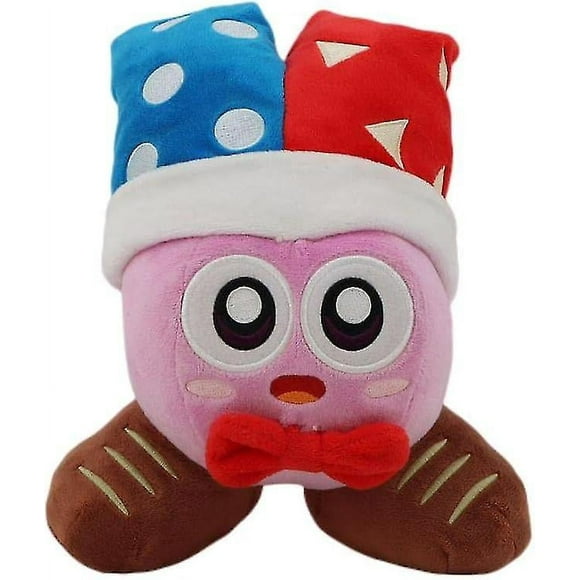 Kirby Plush, 11.8" Marx Plushies Toy For Game Fans Gift, Cute Stuffed Figure Doll For Kids And Adults