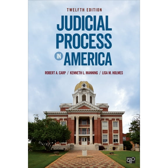 Judicial Process in America, (Paperback)