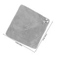 thumbnail image 2 of HOOWIFFY Kids Towels with Hood Versatile Usage Grey 1Pack, 2 of 5