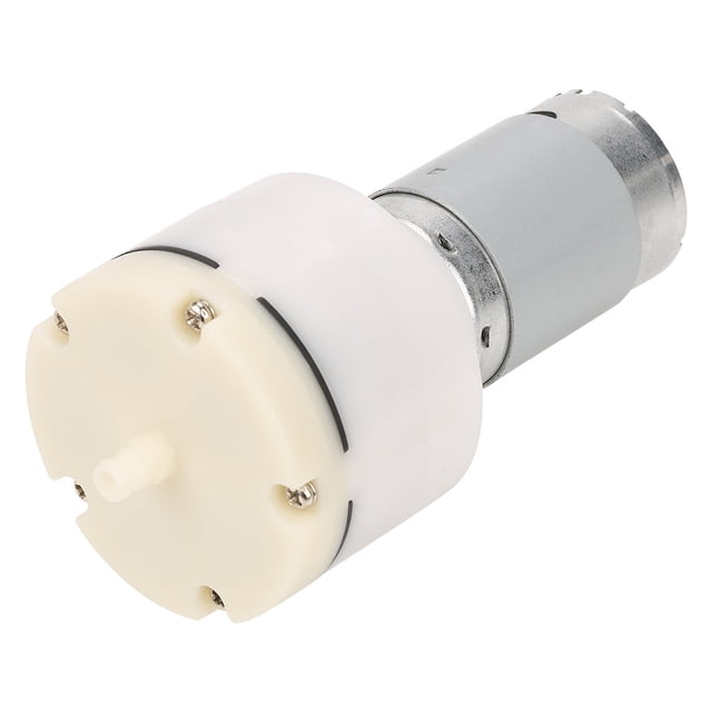 Mini Pompe à Vide, DC 12V Mini Petite Pompe à Air Design Surélevé