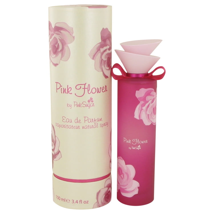 Pink Flower by Pink Sugar Eau De Parfum Spray 3.4 oz