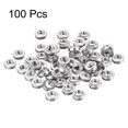 thumbnail image 3 of Unique Bargains Self -Clinching Nuts,#8-32x0.12-Inch Stainless Steel Rivet Nut Round Head Steel Metal Sheet Mounting Fastener 100pcs, 3 of 5