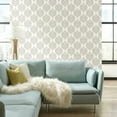 thumbnail image 5 of Hygge Fern Damask Peel and Stick Wallpaper, 5 of 41