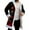 C-Navy, variant on Men Christmas Leisure Cardigans Santa Graphic Print Open Front Knit Long Sleeve Hooded Soft Comfortable Holiday Cozy for Fall Winter Seasonal Party Wear Regular Coat Blouses,L-Brick Red,M