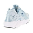 thumbnail image 3 of Nike Huarache Run Big Kids' Running Shoes Ocean Bliss/Ocean Bliss 654280-410, 3 of 6