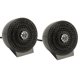 thumbnail image 4 of 2 tweeters de cúpula de 150 W de alta sensibilidad, sistema de 2 vías, color negro, mini tweeter de audio para sistemas de audio de automóviles., 4 of 12