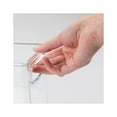 thumbnail image 6 of mDesign Plastic Kitchen Pantry Storage Organizer Bin with Handles, 6 Pack, Clear, 6 of 9