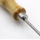 thumbnail image 2 of OUNONA Para Limpieza De Colmenas Con Mango De Madera Inoxidable Durable Para Apicultura, 2 of 8