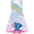 thumbnail image 1 of Disney Stitch Dress Fancy Kids Stitch vestidos niñas cumpleaños Pascua Cosplay vestir chico disfraz niñas ropa niños 2-10 year4T Gao Jinjia LED, 1 of 2