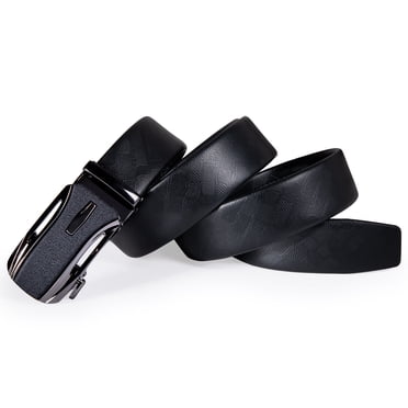 Barry Wang Genuine Leather Mens Ratchet Belt, Automatic Buckle Alloy Gift Set For Men Db70c1a4 4dc3 4018 A8a0 989b323201ce.90b762e612b81c1724f1b546086cefab