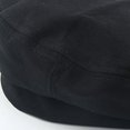 thumbnail image 5 of Sombrero Retro para Mujer y niña, Sombrero de Viaje al Aire Libre Elegante y Elegante de Color Puro para Citas, Compras, Negro, 5 of 5