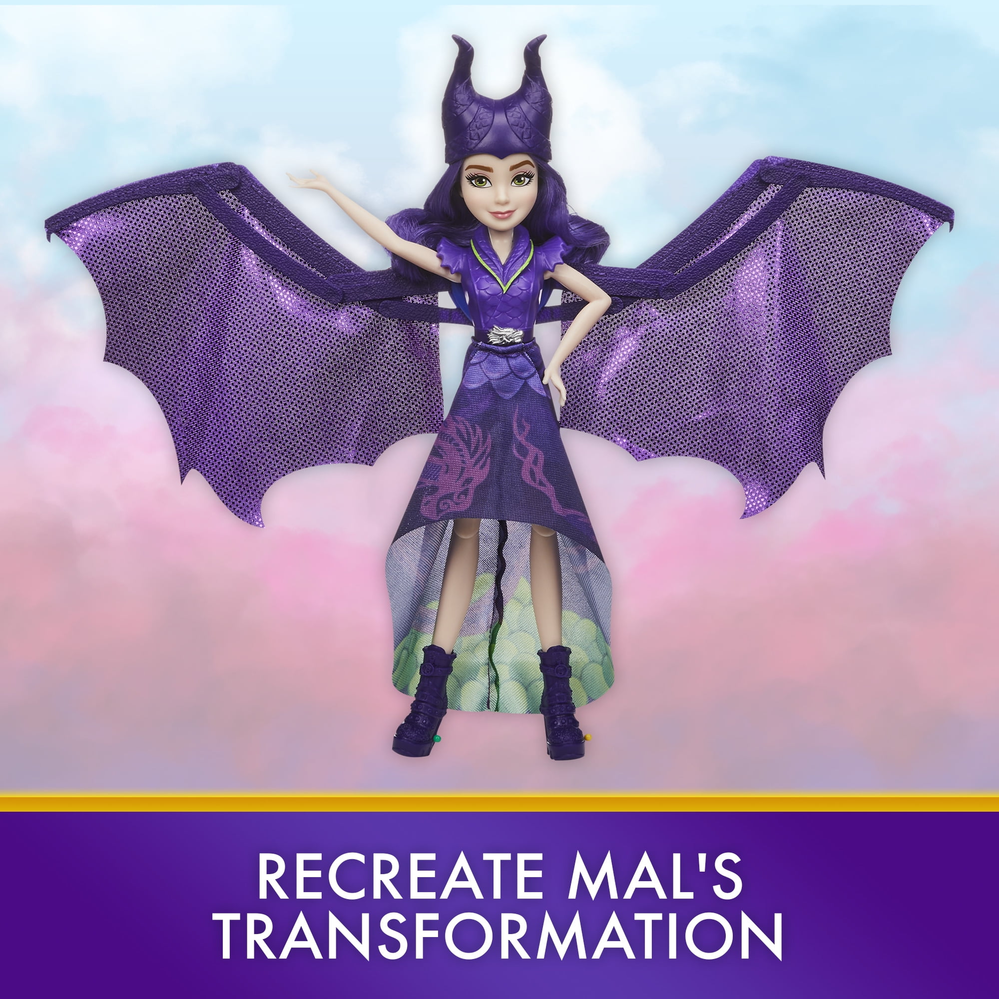 descendants dragon queen mal