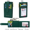 thumbnail image 4 of TUOKE RFID Card Holder Wallet for Women Slim Wallets Bifold Women Multi Card Case Zipper Coin Purse, 4 of 6