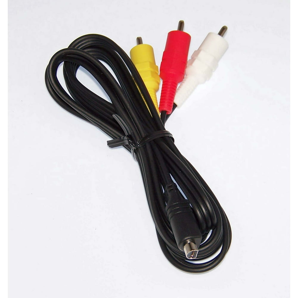 OEM NEW Sony Audio Video AV Cord Cable Specifically For DCRSX43E, DCR