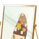 thumbnail image 2 of Cuadro decorativo acrílico de 14,5x19,5 cm, patrón de dibujos animados para niños, adorno fotográfico acrílico impermeable para oficina, 2 of 5