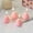 Pink, variant on LSLJS 9 Pcs Strawberry Scented Candles, Mini Strawberry Shape Candle Eco-Friendly Smokeless Soy Wax Candle Romantic Atmosphere Prop Relax Body & Mind Fruit Decorative Candle Valentines Birthday Gifts
