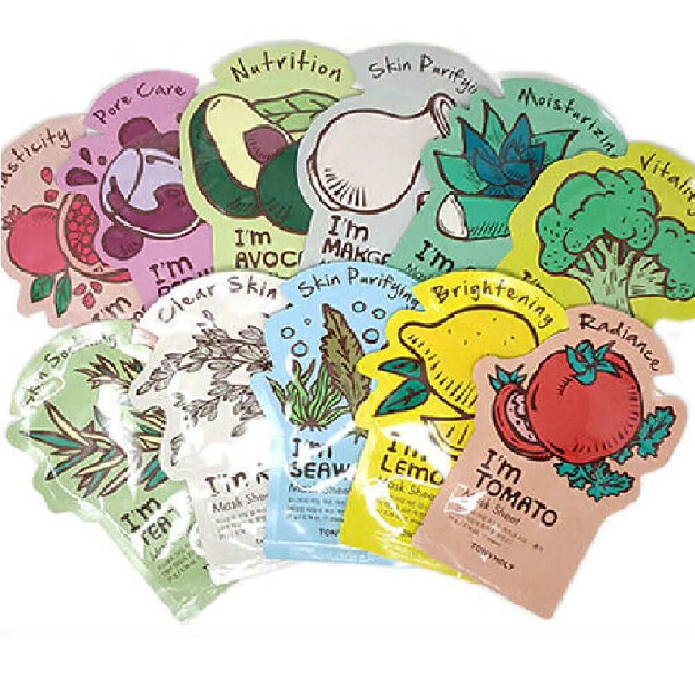 Tony Moly [ TONYMOLY ] I'm Mask Sheet Moisturizing (11pcs) Walmart