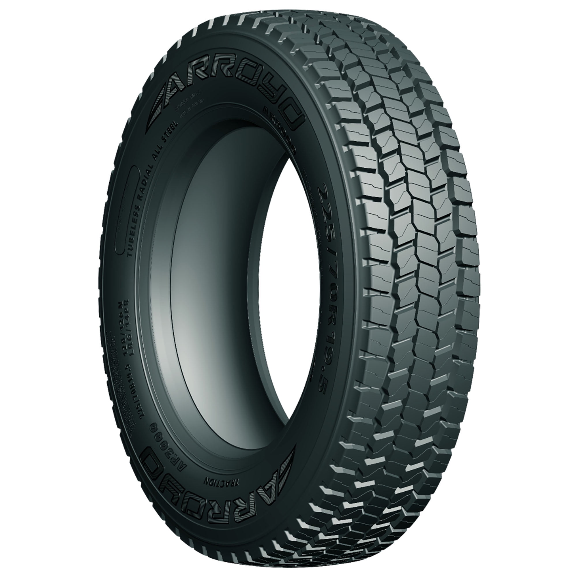Arroyo AR3000 225/70R19.5 128/126N G Commercial Tire