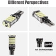 thumbnail image 5 of 2x Canbus T16 T15 921 W16W LED Bulb Car Backup Reverse Lights, 5 of 5