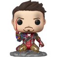 thumbnail image 2 of Funko Pop! Avengers Endgame : Je Suis Iron Man Figurine de Luxe Phosphorescente, Multicolore, 2 of 5