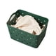thumbnail image 3 of Wosthever Maximice el espacio con estas cestas de almacenamiento duraderas debajo de los estantes Caja de almacenamiento organizadora de Almacenamiento y organización del hogar Verde Nórdico pequeño, 3 of 6