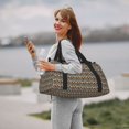 thumbnail image 6 of Fuzoiu Doodle Food Print Travel Duffle Bag,Carry On Tote Bags,Duffel Bag,Sport Gym Bag, Hospital Bag for Labor and Delivery, Overnight Bag,Luggage Bag, 6 of 7