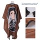 thumbnail image 4 of Capa impermeable para corte de cabello con cierre rápido Vestido de peluquería Delantal resistent MABOTO Cabo de corte de pelo, 4 of 7